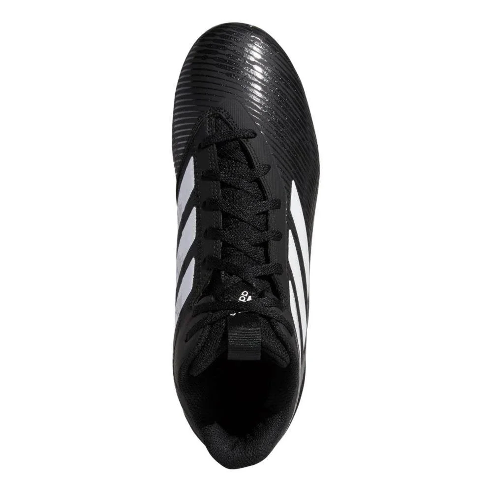 Adidas Freak Mid MD Football Cleats Mens 11.5 Black White BB7688 Mid Top Shoes